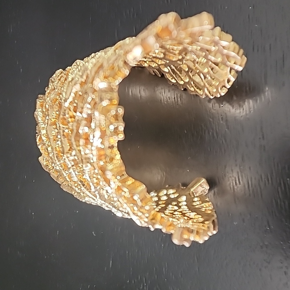 ZARA Coral Cuff Bracelet - Picture 13 of 16